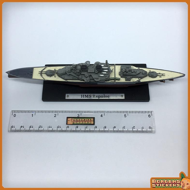 Original World of Warships model HMS Hood, Admiral Graf Spee