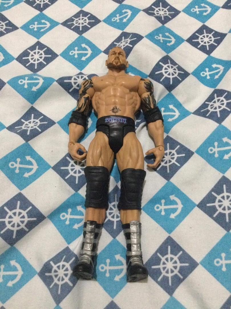 Figurine WWE Batista Basic Series 1 - Exclusive Walmart - Mattel 7 Pouces Neuf Sous Blister