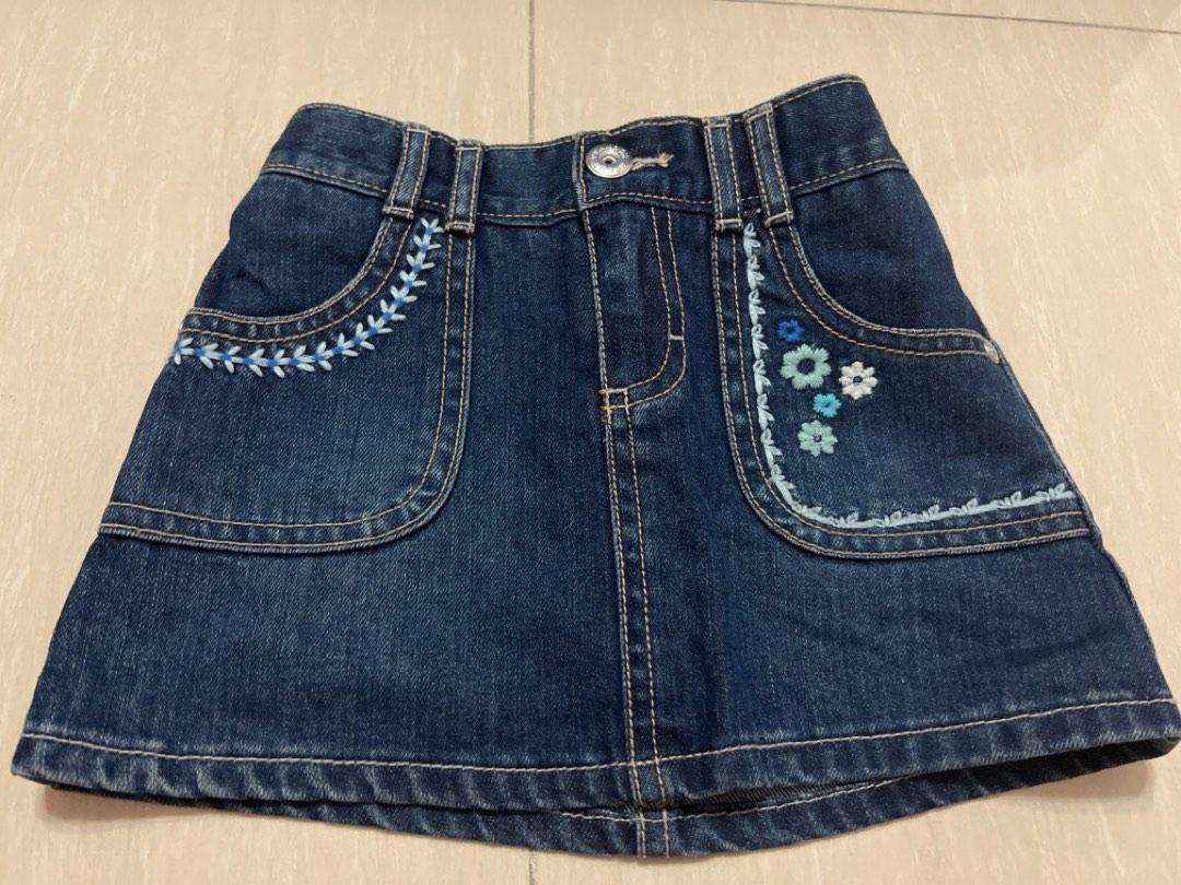 Denim skirt 3t 2025