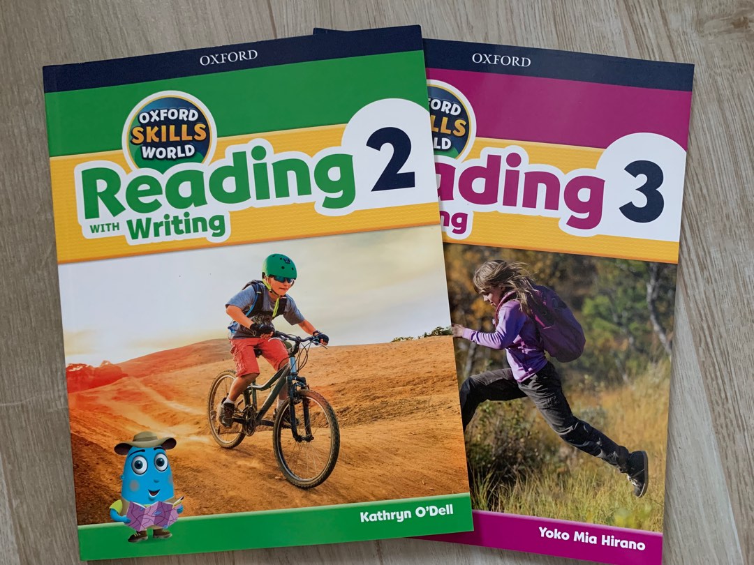 Oxford Skills World Reading with Writing 2 3, 興趣及遊戲, 書本 & 文具, 小朋友書 Carousell