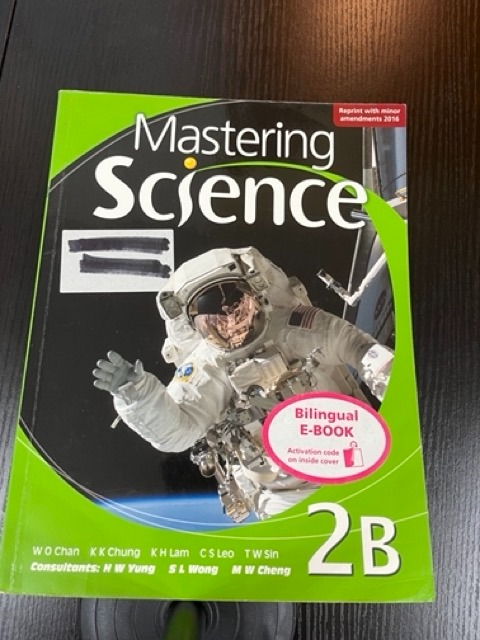Oxford Mastering Science 2B Textbook, 興趣及遊戲, 書本 & 文具, 教科書 - Carousell