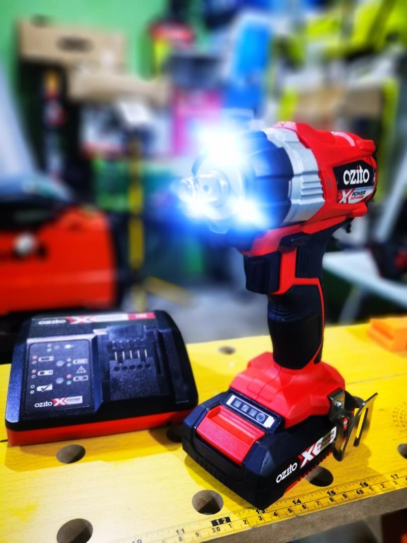 Ozito 18v brushless impact wrench, Commercial & Industrial