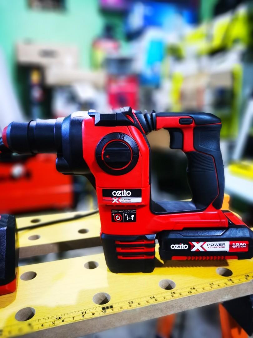 Ozito 18v brushless rotary hammer drill Commercial Industrial