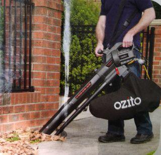 Ozito 3-1 (blower, vacuum and mulcher)