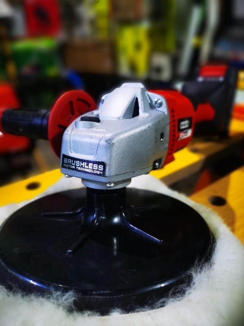 Ozito 18v brushless buffer polisher, Commercial & Industrial