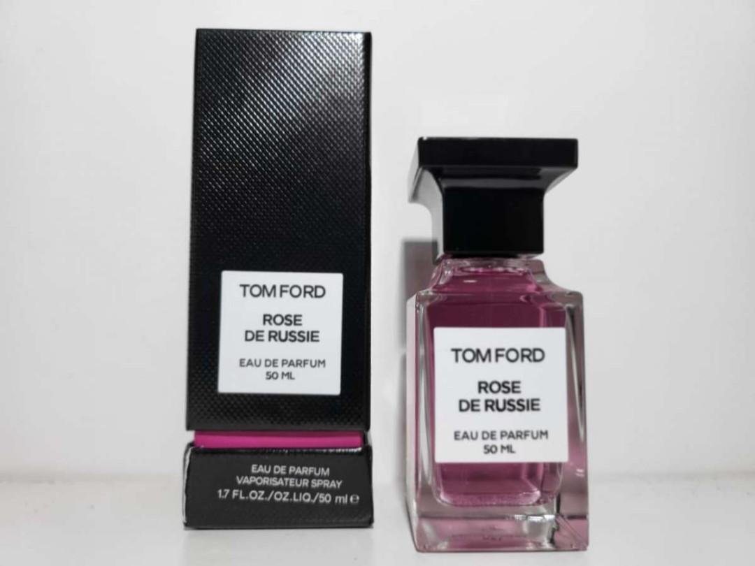 (P785) TOM FORD ROSE DE RUSSIE EDP 50ML PERFUME, Beauty & Personal Care ...