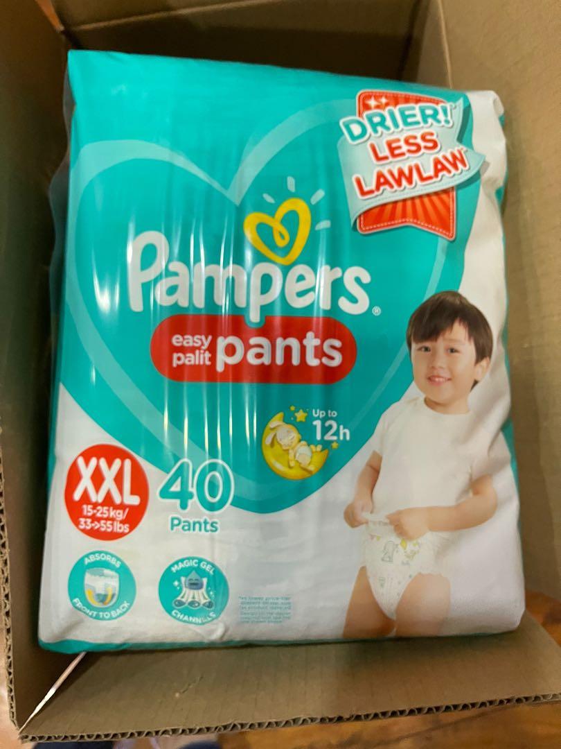 Pampers xxl 40pcs price clearance