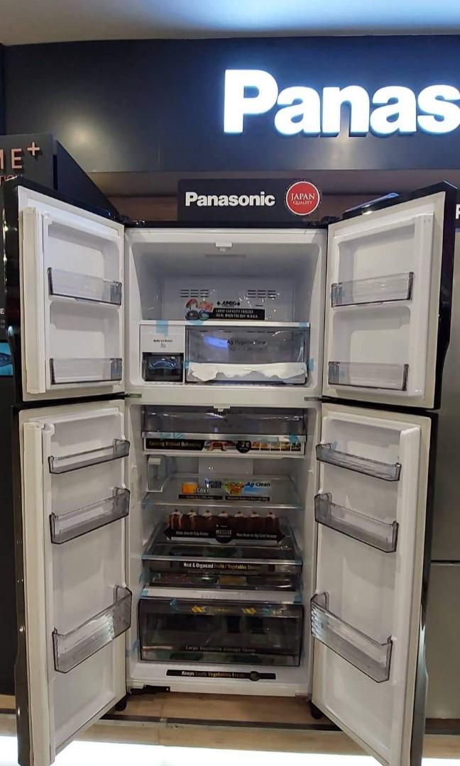 PANASONIC FRENCH DOOR REFRIGERATOR, TV & Home Appliances, Kitchen