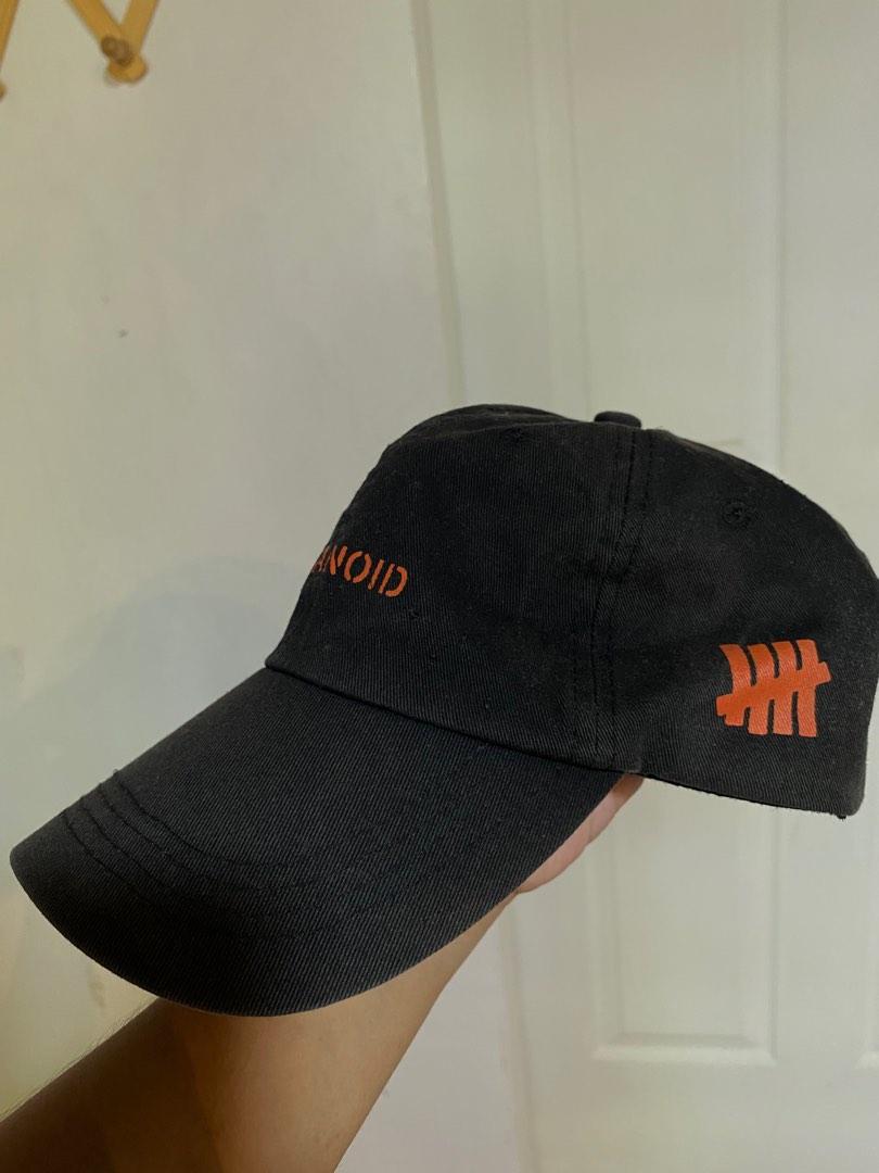 Paranoid Anti Social Social Club x UNDEFEATED Cap, Men