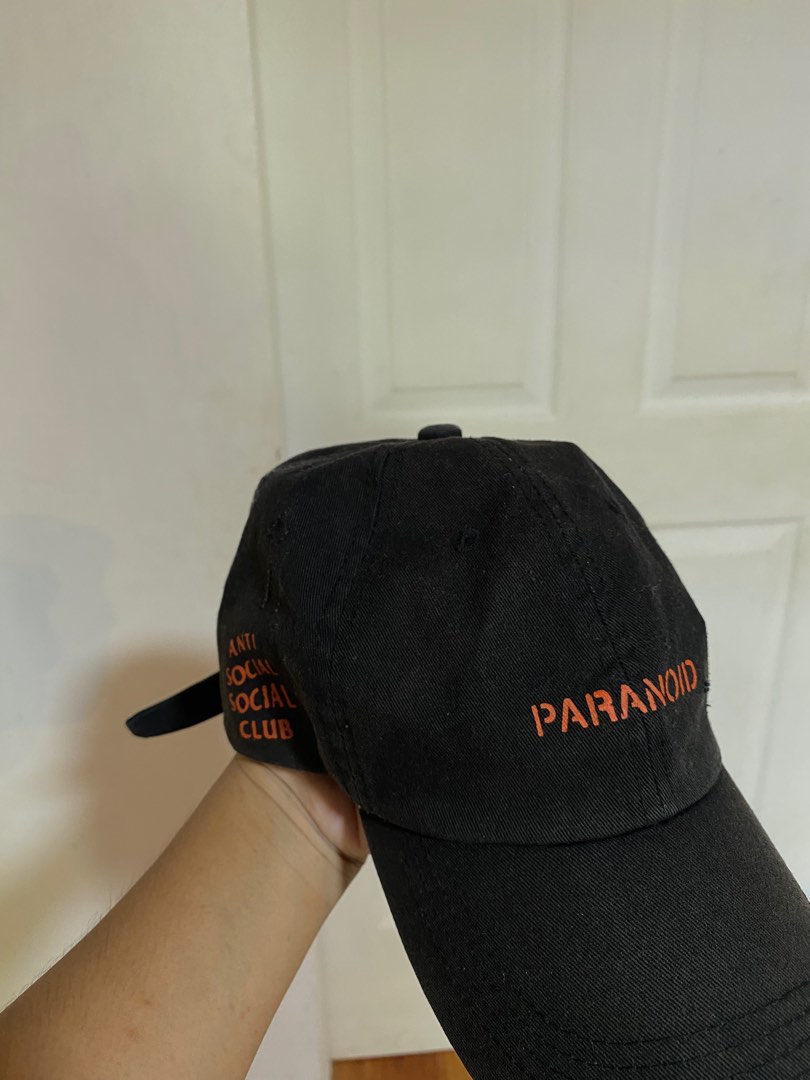 Paranoid Anti Social Social Club x UNDEFEATED Cap, Men