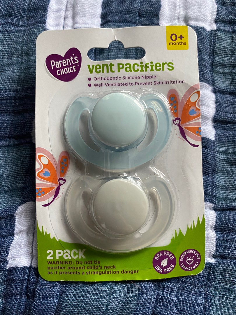 Parents choice pacifier on sale
