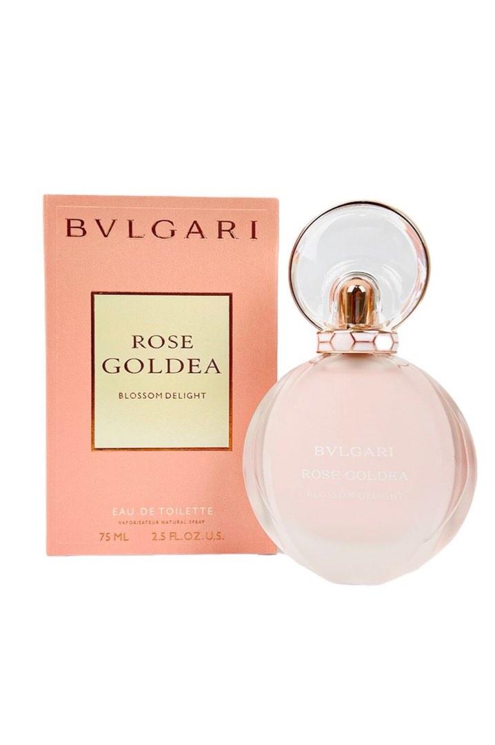 Bvlgari Rose Eau De Parfum Bvlgari Parfume Bvlgari Rose Goldea