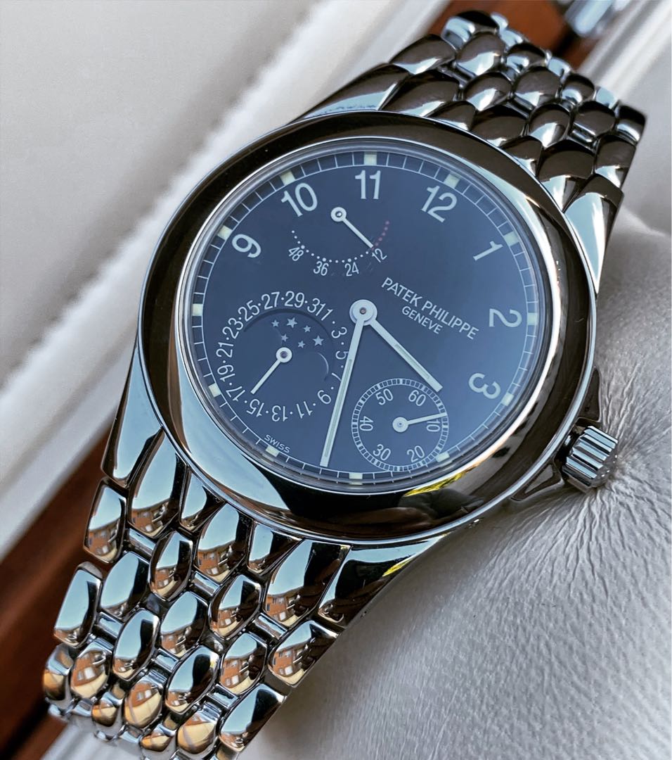 Patek Philippe 5085 Neptune Luxury Watches on Carousell