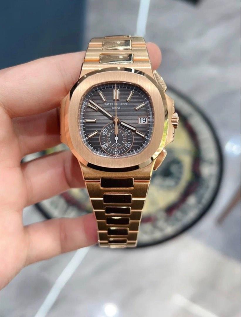 Patek rose gold 5980 sales