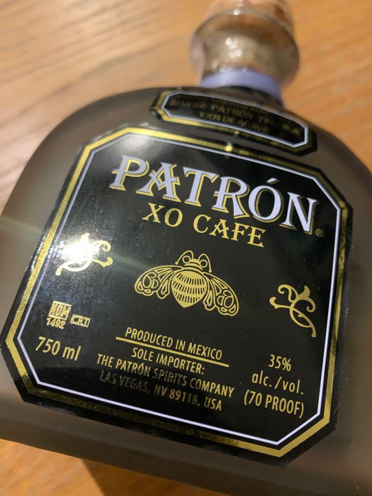 Patron XO Cafe 750ml, Food & Drinks, Alcoholic Beverages on Carousell