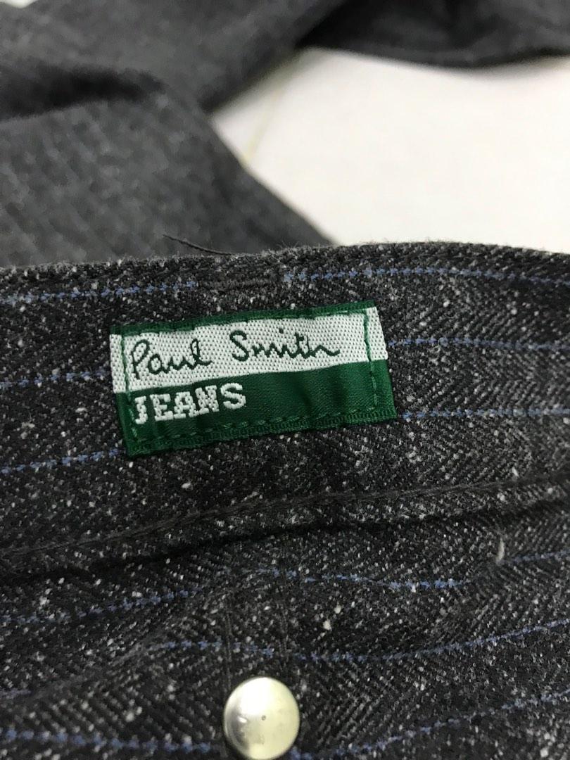 Paul smith jeans label sales
