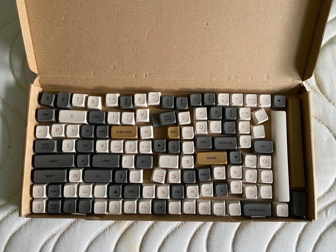 PBT XDA Shimmer Keycaps, Computers & Tech, Parts & Accessories ...