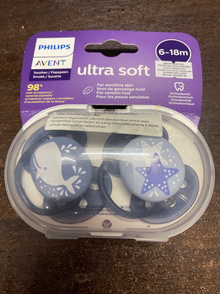 Philips Avent Soother, Babies & Kids, Nursing & Feeding, Soothers