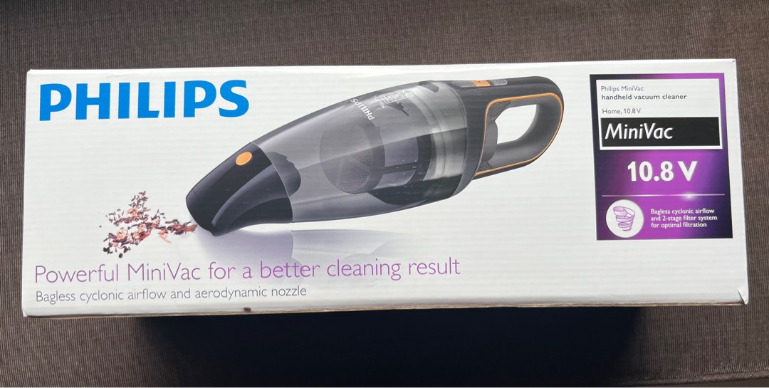 Philips Handheld Vacuum Cleaner, 家庭電器, 吸塵機 ＆ 家居清潔電器 Carousell