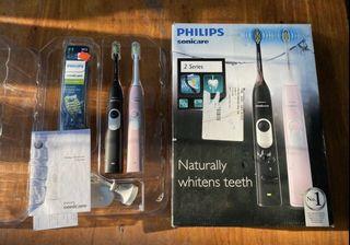 Philips Sonicare 2 series - black & pink