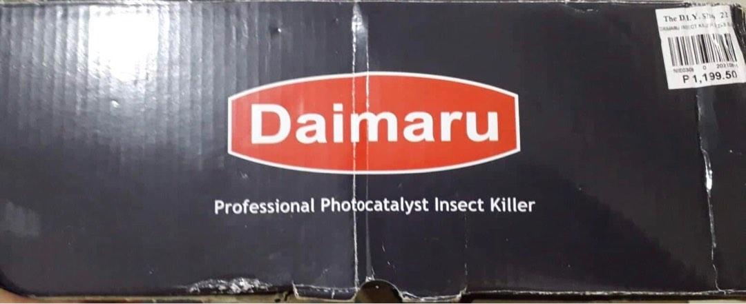 Photocatalyst Insect Killer, Furniture & Home Living, Cleaning ...