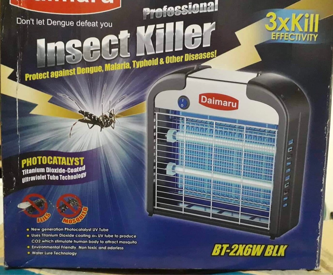 Photocatalyst Insect Killer, Furniture & Home Living, Cleaning ...
