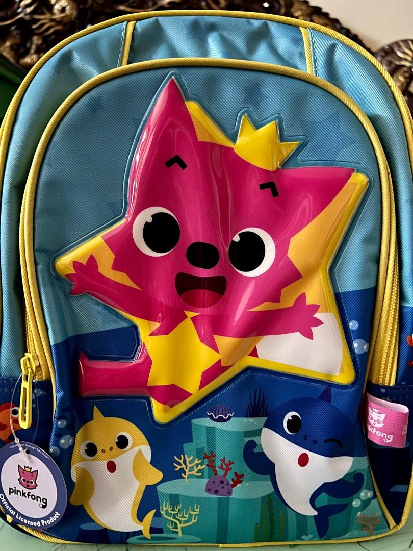 Baby shark school bag cheap