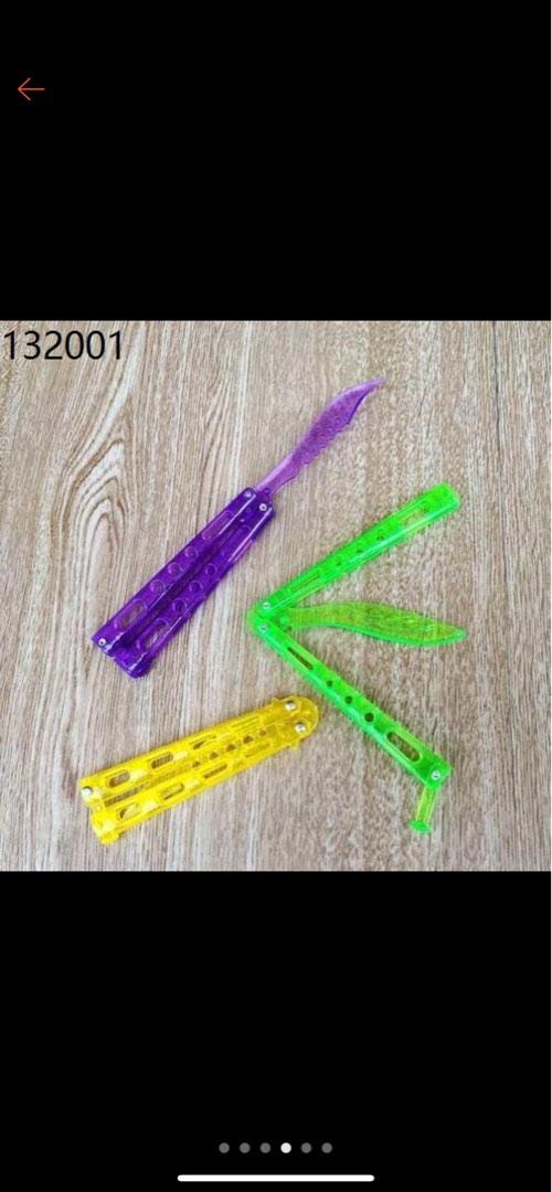 Andux Balisong Butterfly Knife Plastic Training Tool - ANDUX BALISONG