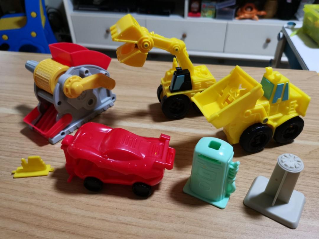 Play doh mcqueen top