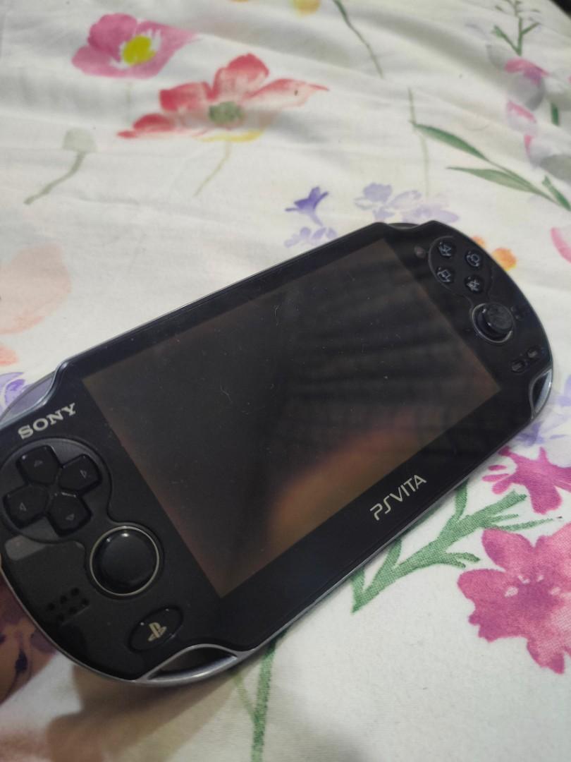 Playstation Vita 1k Henkaku Jailbreak Video Gaming Video Game Consoles Playstation On Carousell