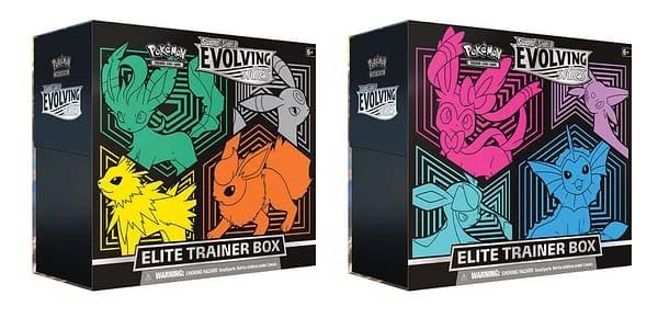 Pokemon TCG- SS7 Evolving Skies ETB Elite Trainer Box Sealed