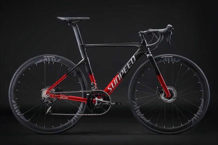 PO Sunpeed Galaxy lightweight aluminium frame carbon fork