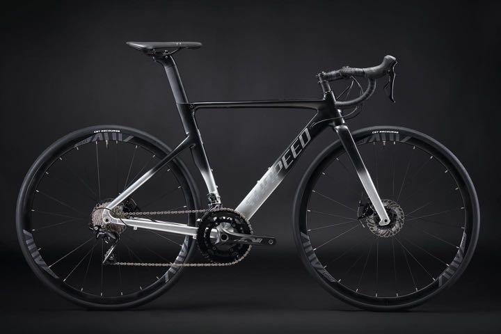 PO Sunpeed Galaxy lightweight aluminium frame carbon fork shimano 105 22 speed Sports Equipment Bicycles Parts Bicycles on Carousell