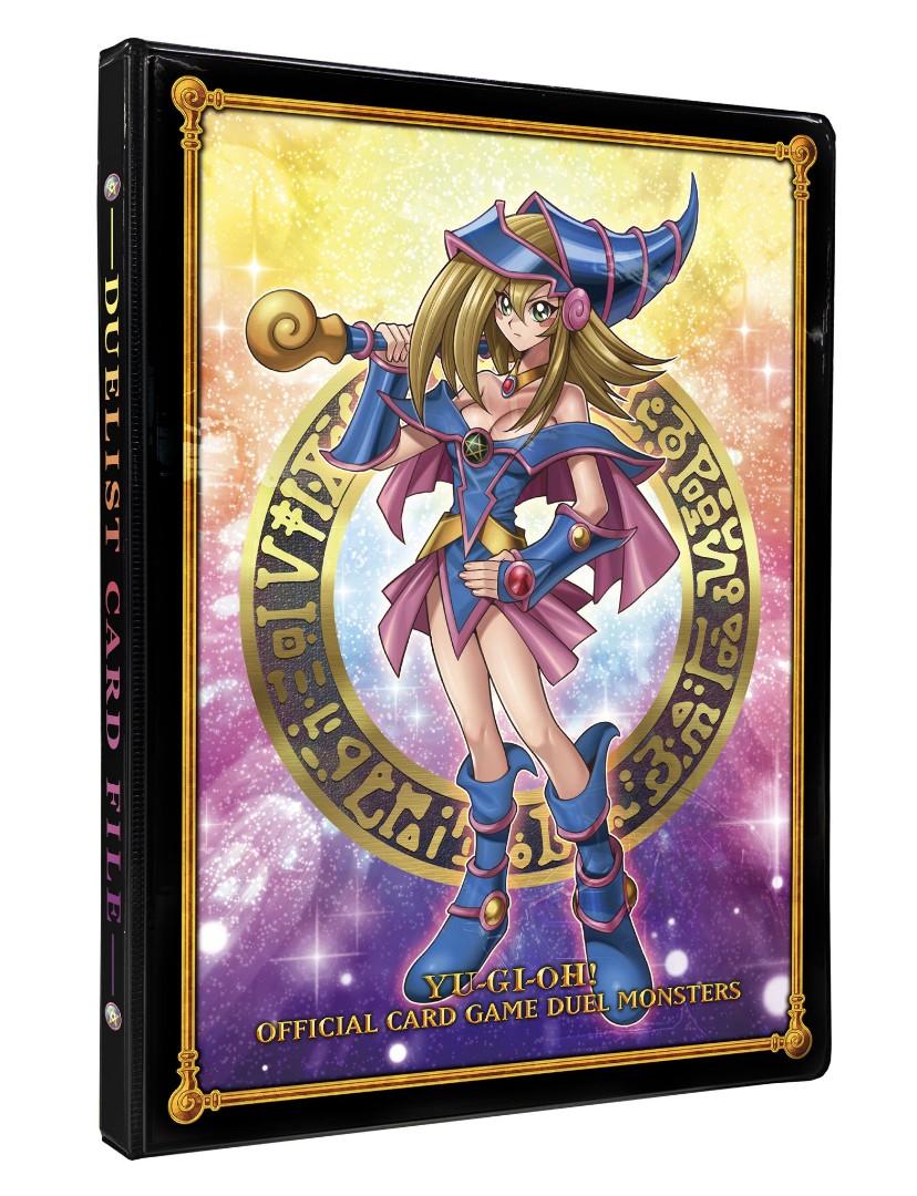 (Po) Yugioh Dark Magician Girl Binder, Hobbies & Toys, Toys & Games on