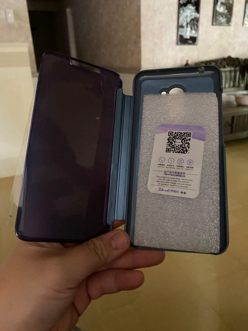 POCO F1 case (Category: Cases & Sleeves) located in Manila. Submitted by rovs21 (Listing ID 1180732848, Image 2). Description: POCO F1 case blue color with front cover.