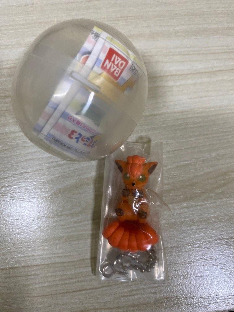 pokemon vulpix keychain, Hobbies & Toys, Toys & Games on Carousell