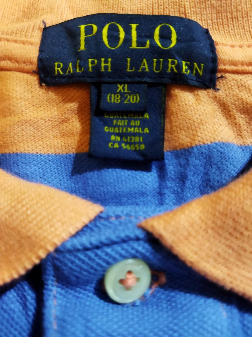 Polo RALPH LAUREN, Men's Fashion, Tops & Sets, Tshirts & Polo Shirts on ...