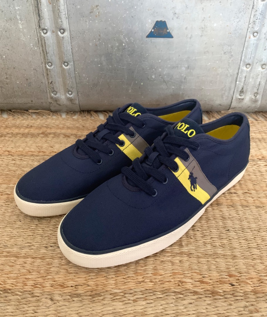 Ralph lauren sale navy shoes