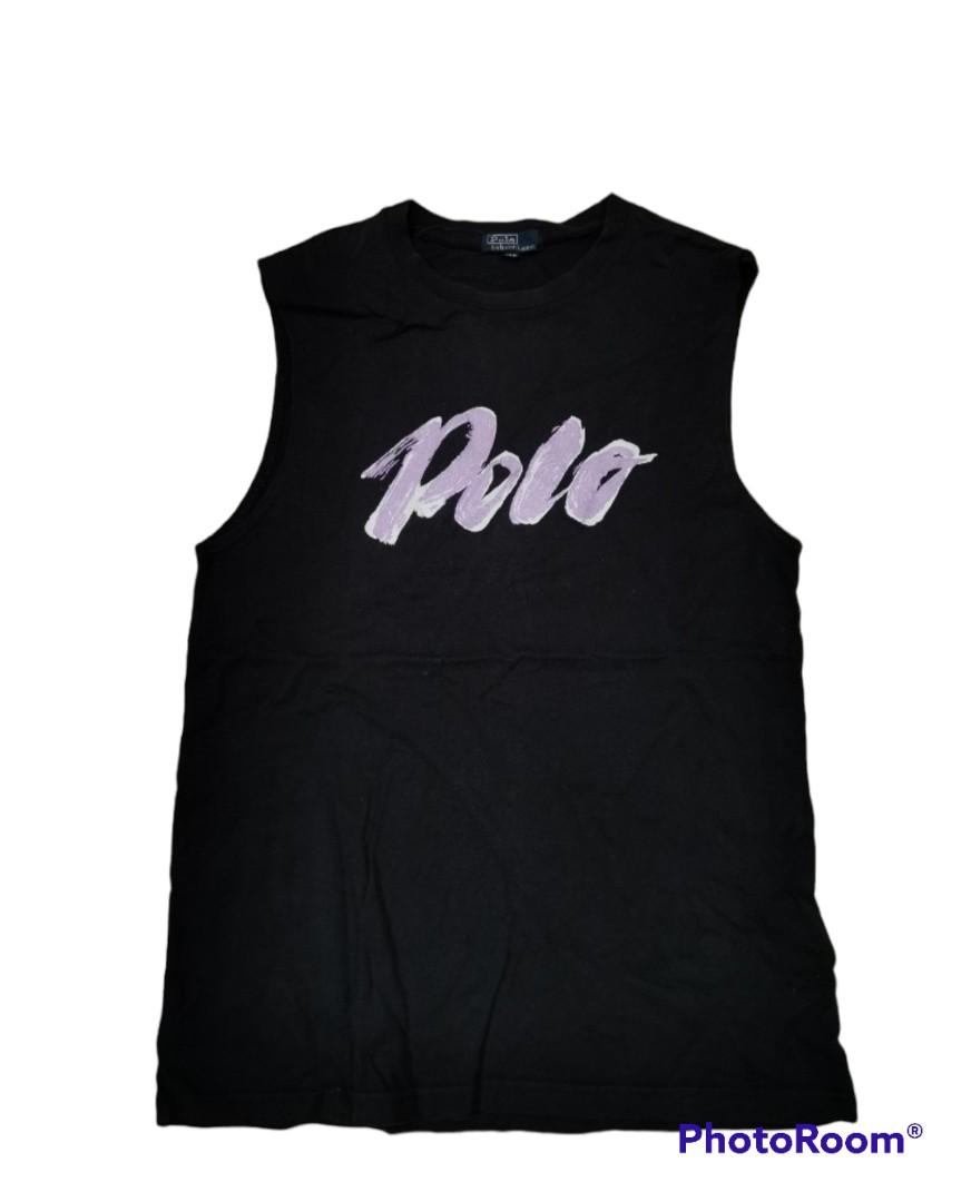 Polo Ralph Lauren singlet Men s Fashion Tops Sets Tshirts