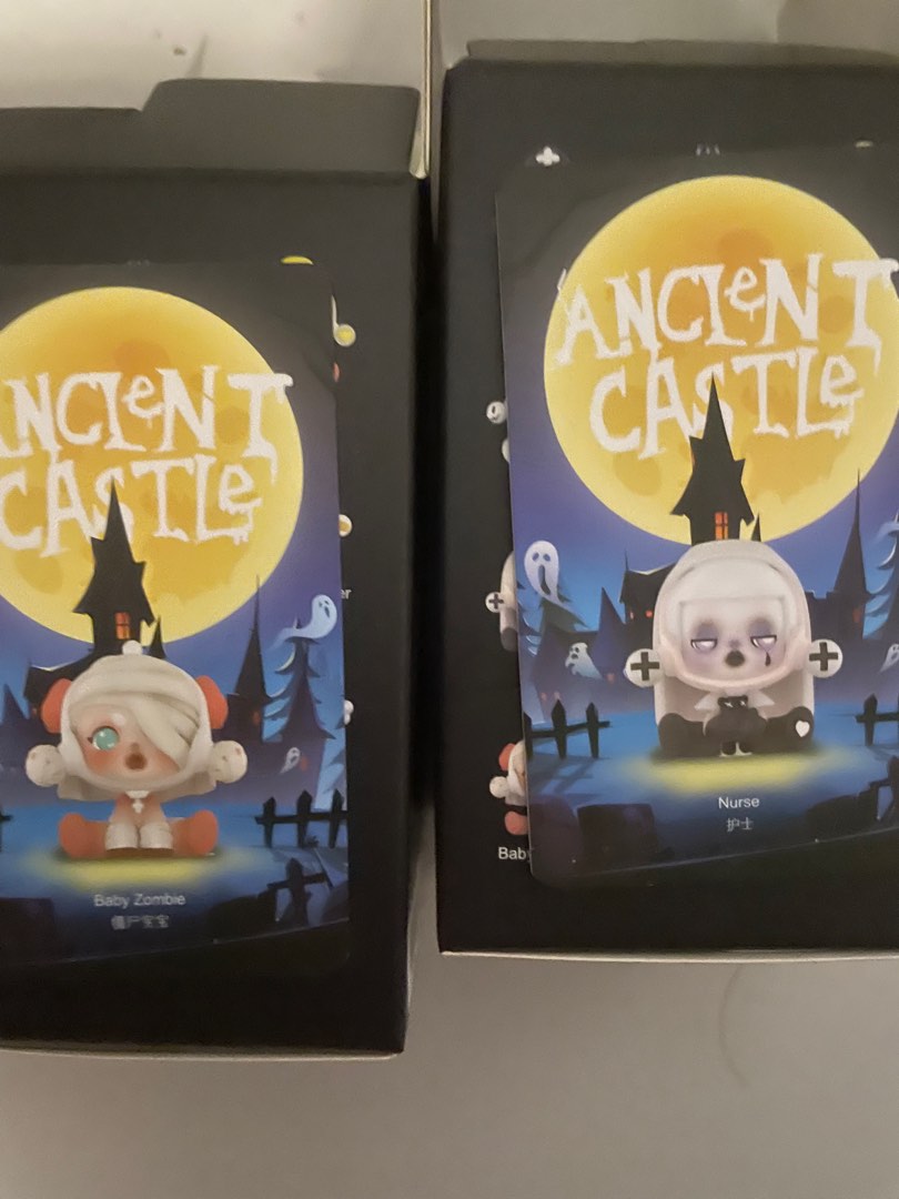 Pop mart skull panda ancient castle | baby zombie | nurse | bell ringer ...