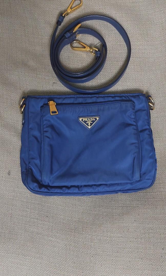 Prada crossbody bag, Luxury, Bags & Wallets on Carousell