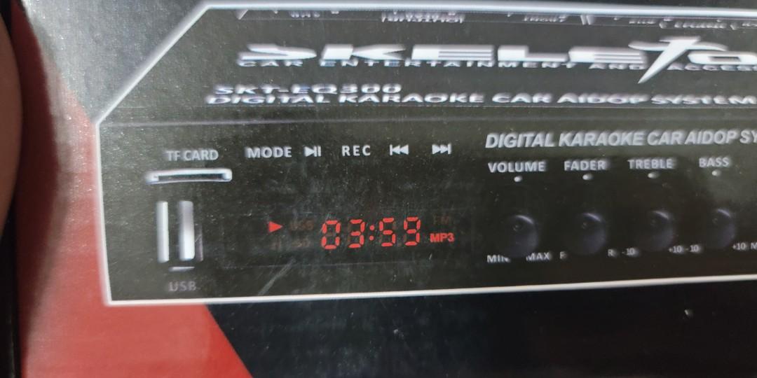 PreAmp kereta condition new, Auto Accessories on Carousell