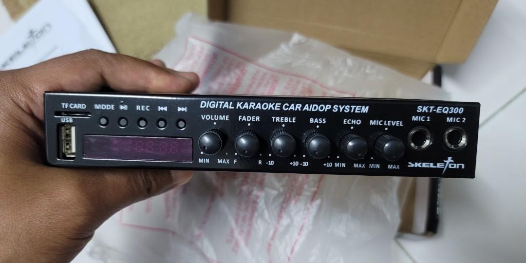 PreAmp kereta condition new, Auto Accessories on Carousell