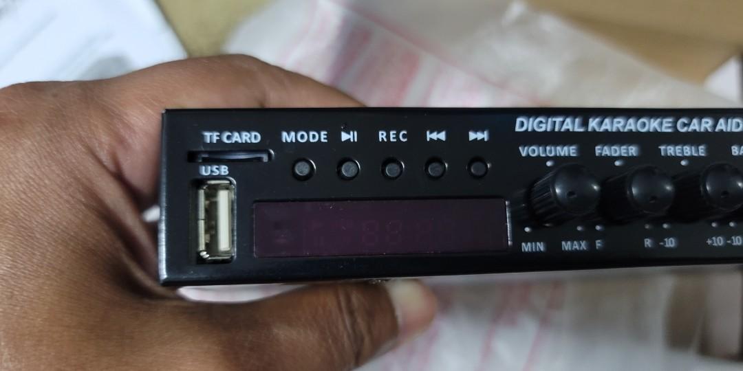 PreAmp kereta condition new, Auto Accessories on Carousell