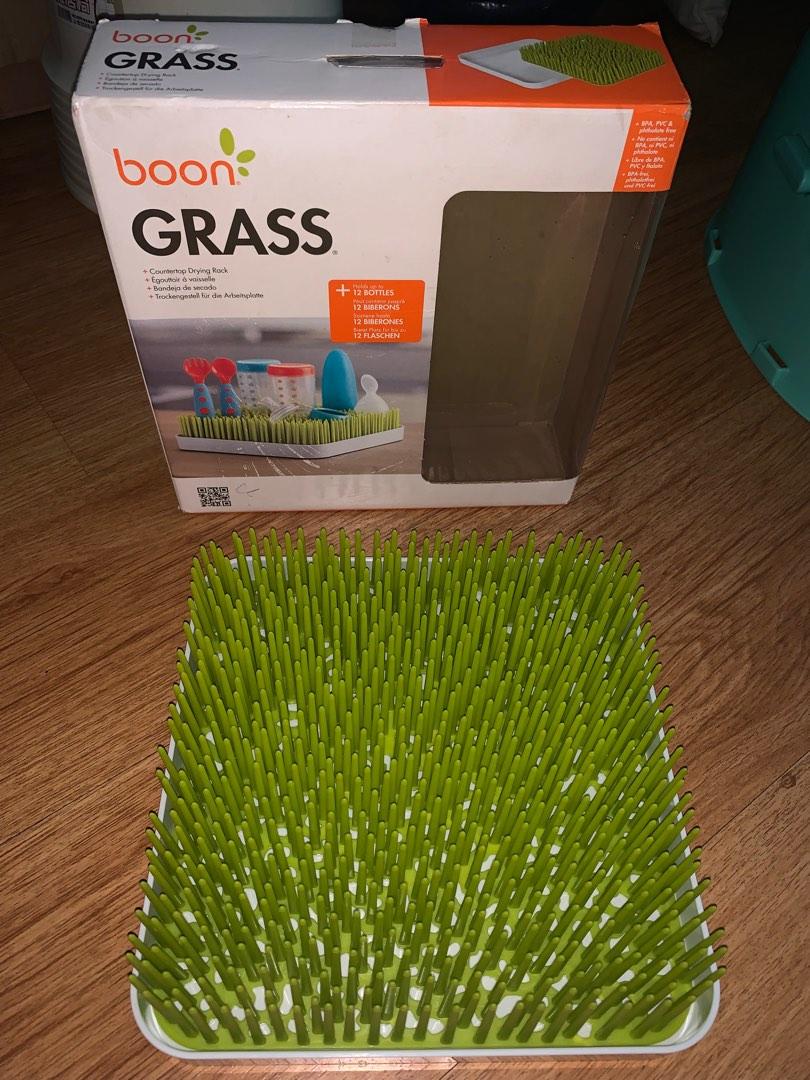 Preloved Boon Drying Rack Lawn Countertop, Green, Babies & Kids