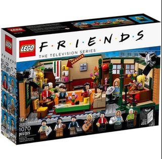 PRELOVED FRIENDS LEGO SET