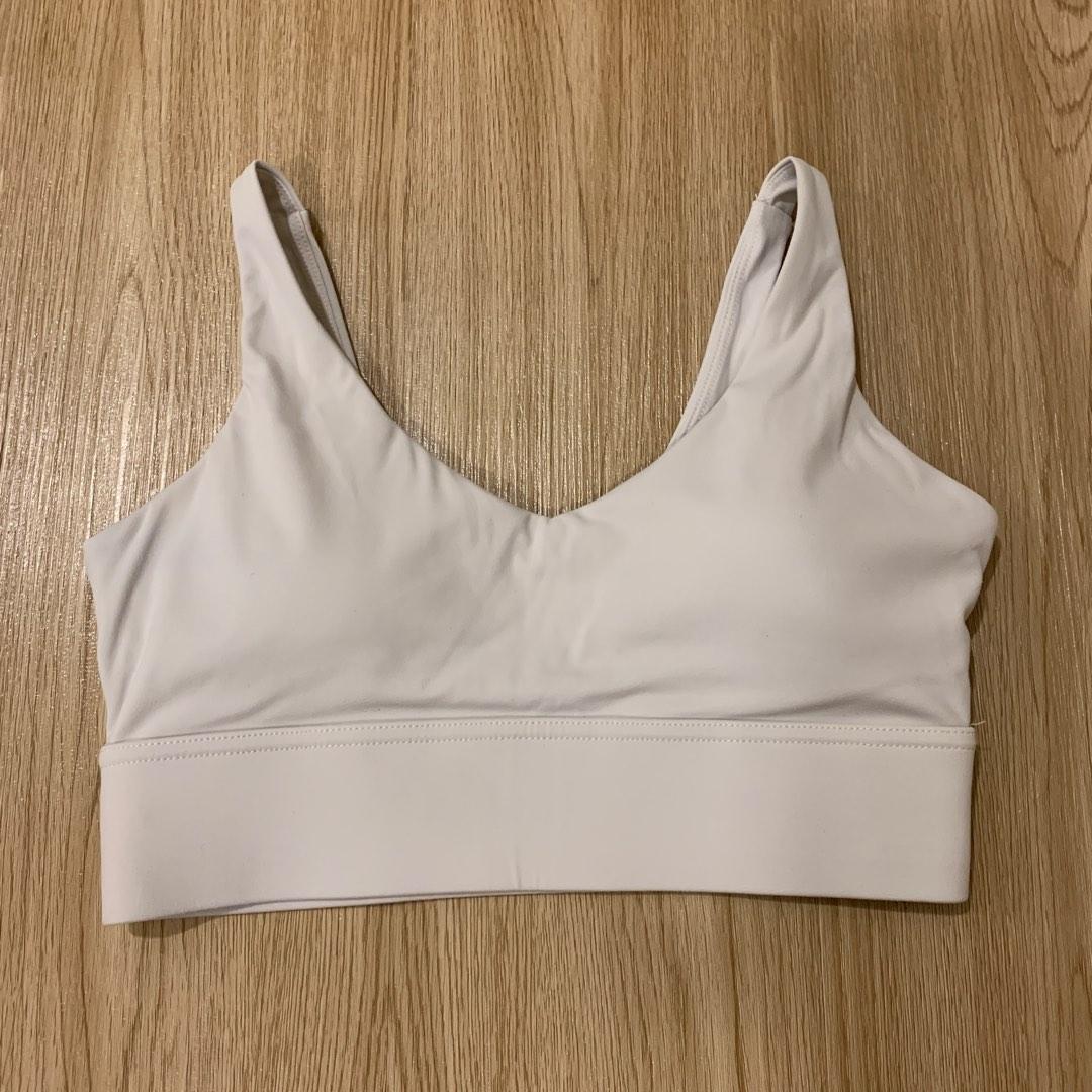 offwhite sports bra