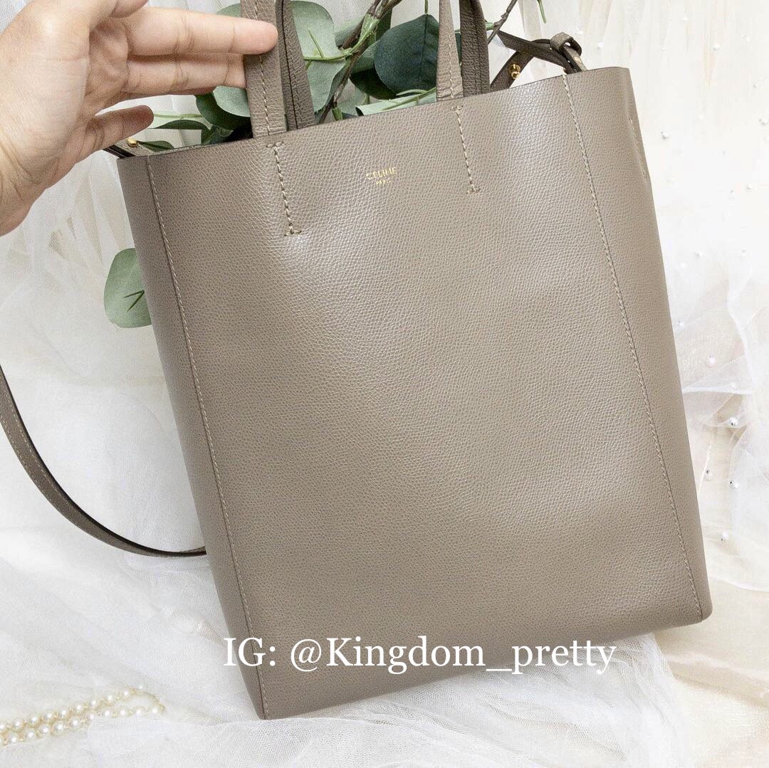 PRE-ORDER] CELINE MINI VERTICAL CABAS (MINI TOTE), Luxury, Bags & Wallets  on Carousell