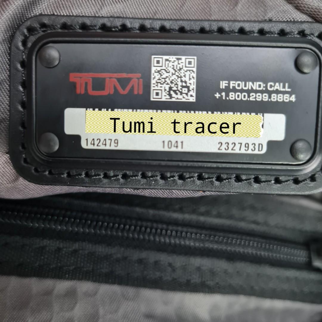 PREOWNED Tumi Navigation backpack, Men's Fashion, Bags, Backpacks on