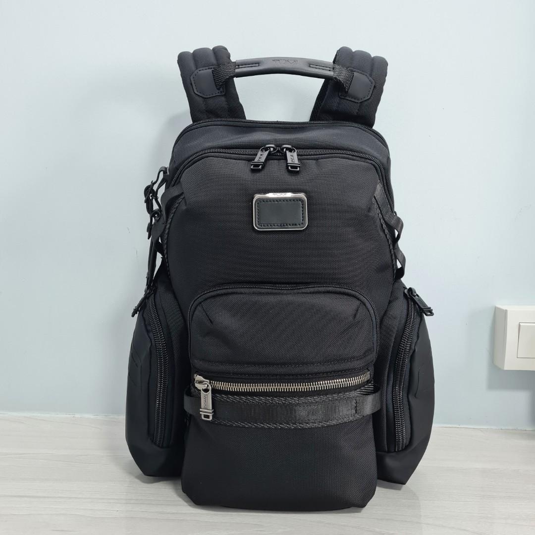PREOWNED Tumi Navigation backpack, Men's Fashion, Bags, Backpacks on